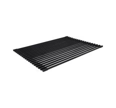 Сушарка на кухонну мийку Lidz Acsis LA06 Black, квадратна основа, для посуду 430х303 мм LDACSLA06BLM49764
