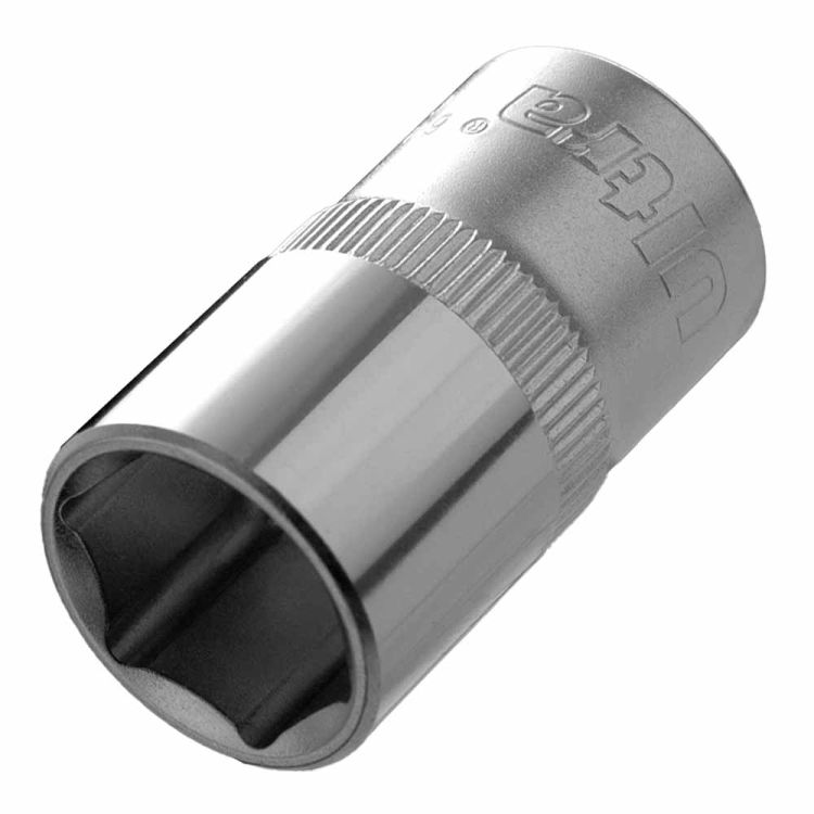 Насадка шестигранная короткая 1/2&amp;quot; 16мм CrV ULTRA (6070162) - 4