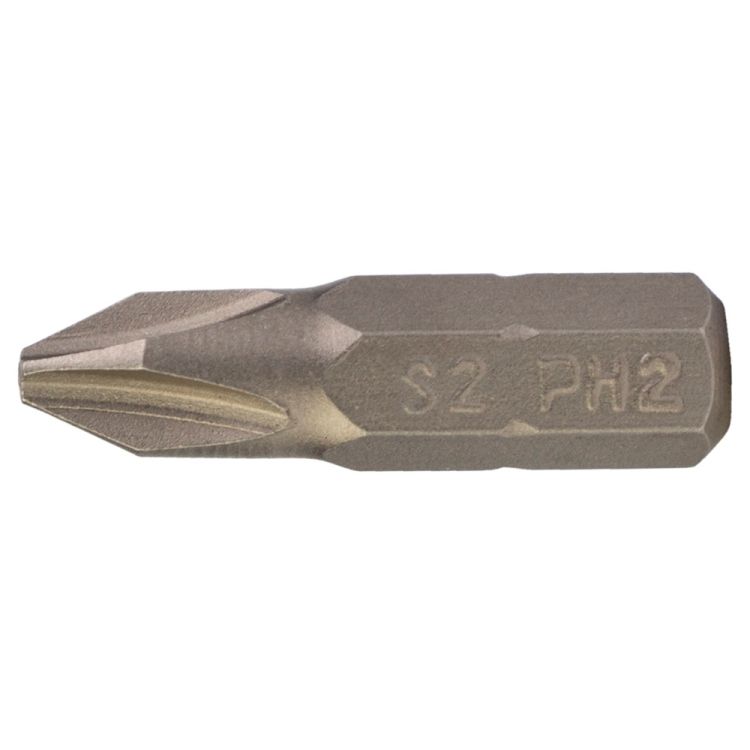 Набор бит PН2x50мм 1/4&amp;quot; 10шт S2 (пласт кейс) ULTRA (4010212) - 1