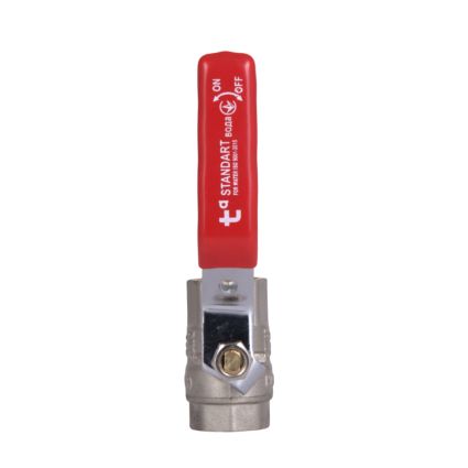Кран кульовий SD Plus 1/2&amp;quot; ВВ вода PN40 - 4