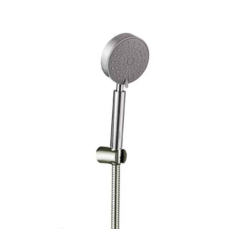 Lidz Luna 005 Змішувач для ванни (з душовим гарнітуром) (k35) Nickel - 4