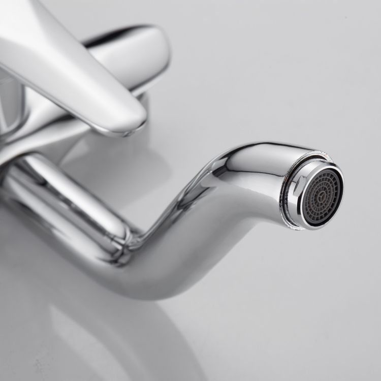 TULIP система душевая (смеситель для ванны, верхний и ручной душ) - 7