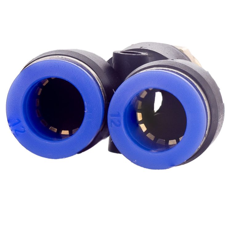 Штуцер цанговий (Y-подібний) Ø12*12*12мм МТ 3/8&amp;quot; Sigma (7027901) - 5