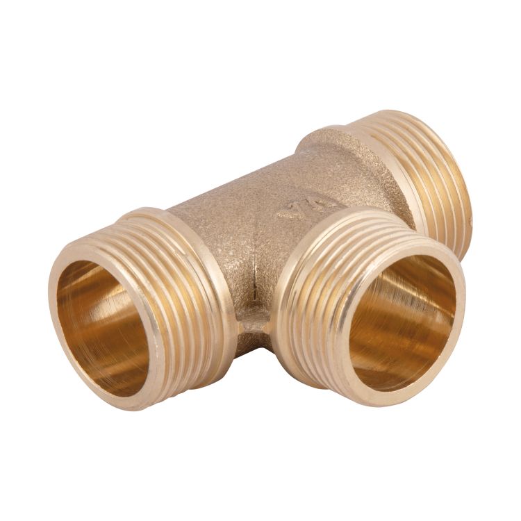 SD Трійник 3/4&amp;quot;Н х 3/4&amp;quot;Н х 3/4&amp;quot; Н (жовт.) SD41220 - 6