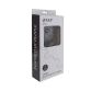 Qtap Rucni Лійка для ручного душу 145x90 мм прямокутна QTRUCA145S1GRP Graphite - 4
