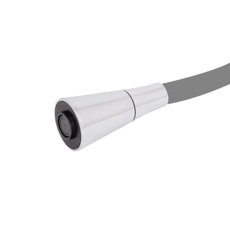 Смеситель для кухни Tani 008F3 с гибким изливом (k40) LDTAN008F3GCR39507 Grey/Chrome Lidz - 7