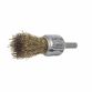 Щітка дротяна конусоподібна Ø17мм хвостовик О6мм (латуньований) Sigma (9017011) - 5