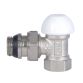 Кран рад. кутовий НИЗ з антипрот. посилен Forte 233W 1/2 Powerful - 4