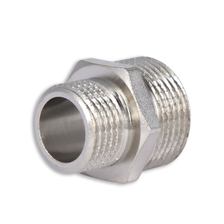 Ниппель редукционный SD Forte 1/2&amp;quot;х3/4&amp;quot; - 3