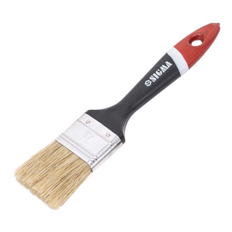 Кисть флейцевая &amp;quot;Английская&amp;quot; 1.5&amp;quot; SIGMA (8302521) - 1