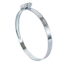 Хомут червячный оцинкованный 9мм D70-90мм 10шт Sigma (2511151)