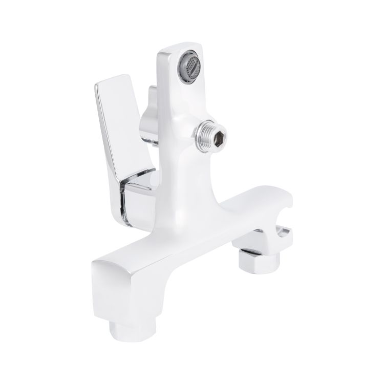 Змішувач для ванни Qtap Nando з душовим гарнітуром QTNAN259CRM48651 Chrome - 4