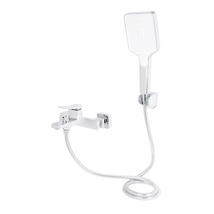 Змішувач для ванни Qtap Nando з душовим гарнітуром QTNAN259CRM48651 Chrome - 3