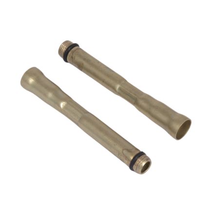 Голки підключення, короткі Lidz (12х12х100) для змішувачів для раковини та біде Astra, Orion LDASTORI121210049803 - 1