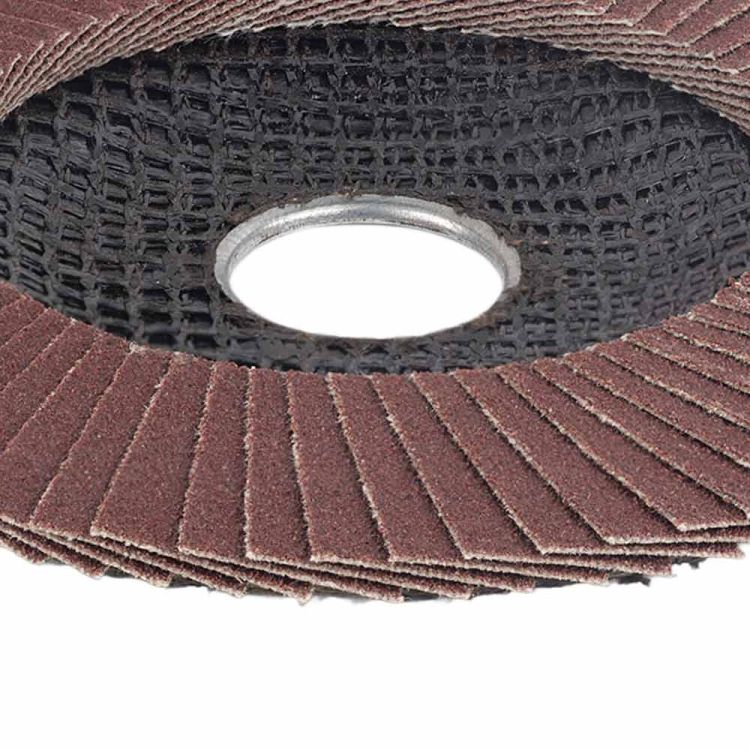 Круг лепестковый торцевой Ø125мм зерно 120 Sigma (9172121) - 6