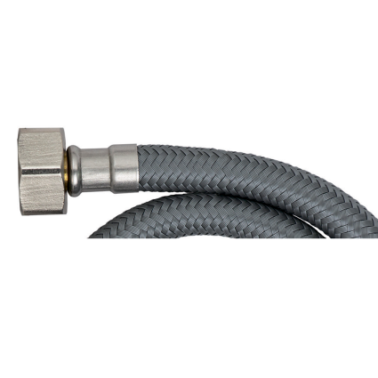 Шланг для води 1/2&amp;quot; ВН 20см NYLON CORSO 9690122 (9690122) - 1