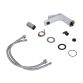 Смеситель для раковины Presto QTPRE270CRW45576 Chrome/White Qtap - 4