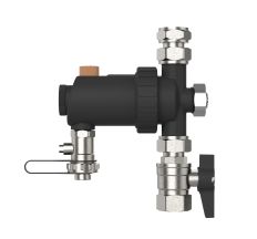 Фільтр-дешламатор Thermo Alliance Forte 3/4&quot;, універсальний (магнітний шламоуловлювач) TAF410G20