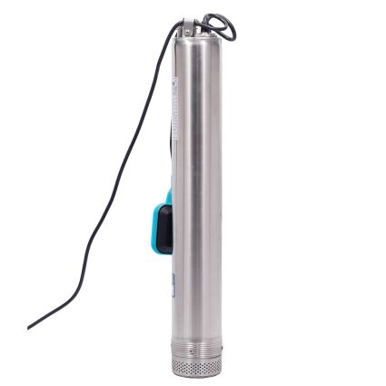 Насос з нижнім забором води 1.1 кВт H 71(54)м Q 100(66)л/хв Ø100мм+поплавок DONGYIN (777365) - 5