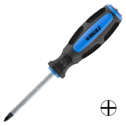Хрестова викрутка ударна РН1х75мм CrV Sigma (4004601) - 1