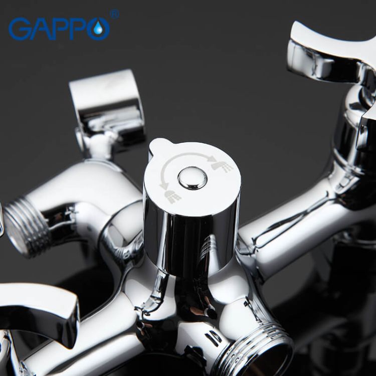 Смеситель для ванны Gappo Pollmn G2243 - 3