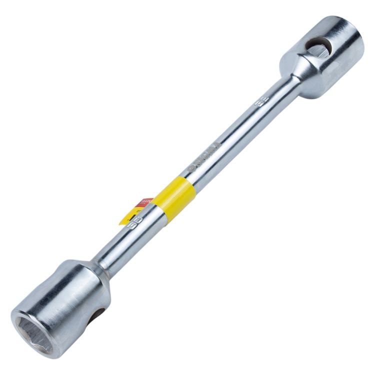 Ключ балонний посилений 30×32×400 мм CrV satine Sigma (6032141) - 1