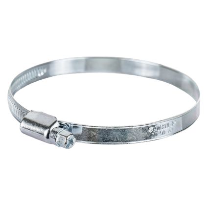 Хомут черв'ячний оцинкований 9мм D70-90мм 10шт Sigma (2511151) - 4