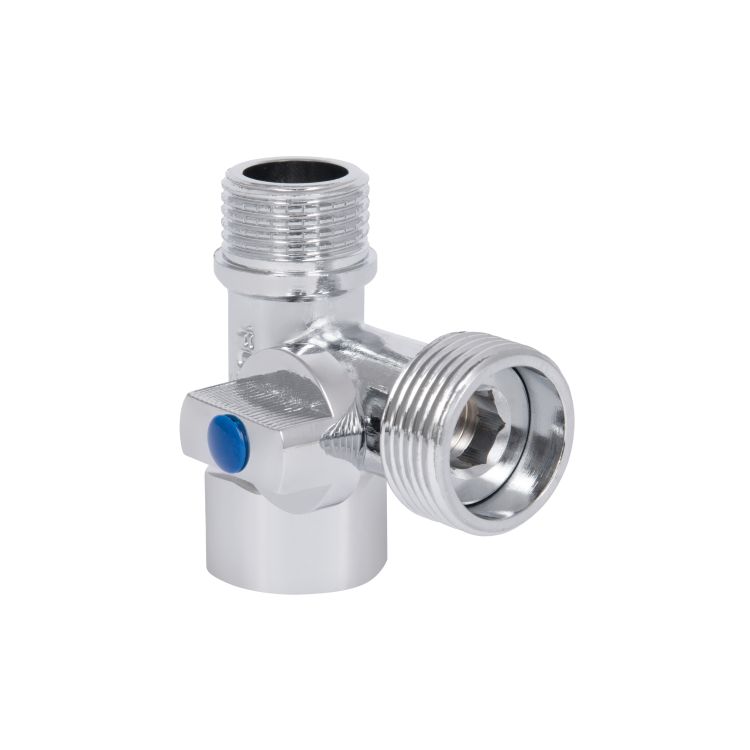 Кран проходной 1/2н*3/4н*1/2в SF186W152015 Forte - 5
