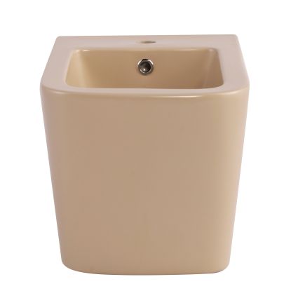 Біде підвісне Qtap Tern 520x350x330 мм, Beige QT17551303GSB - 3