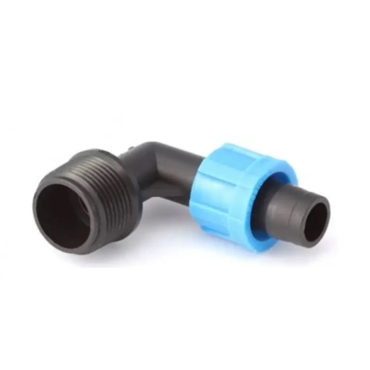 SL-002.3(1/2&amp;quot;) Колено с наружной резьбой 1/2&amp;quot; для ленты - 1