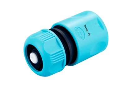 Коннектор Presto-PS для шланга 1/2-5/8 дюйма с аквастопом (7729) - 1