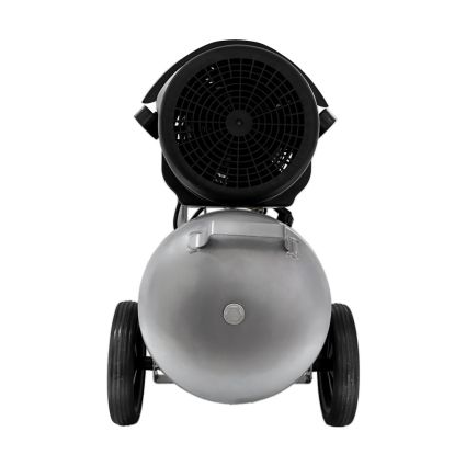 Компрессор двухцилиндровый 2.5кВт 455л/мин 10бар 50л (2 крана) Sigma (7043721) - 5