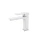 Смеситель для раковины Gemini QTGEM270CRW45675 Chrome/White Qtap - 1