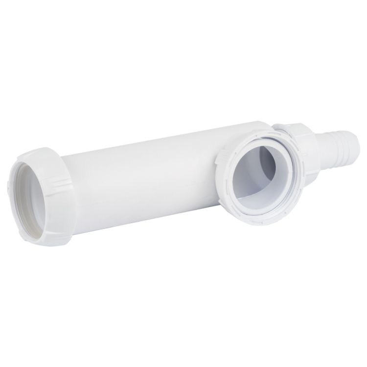 Сифон для подвійної кухонної мийки Espace 1½ &amp;quot; ×Ø40мм WIRQUIN (9542402) - 5