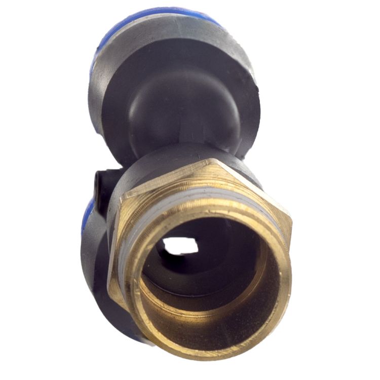 Штуцер цанговый (Y-образный) Ø12*12*12мм МТ 1/2&amp;quot; Sigma (7027911) - 5