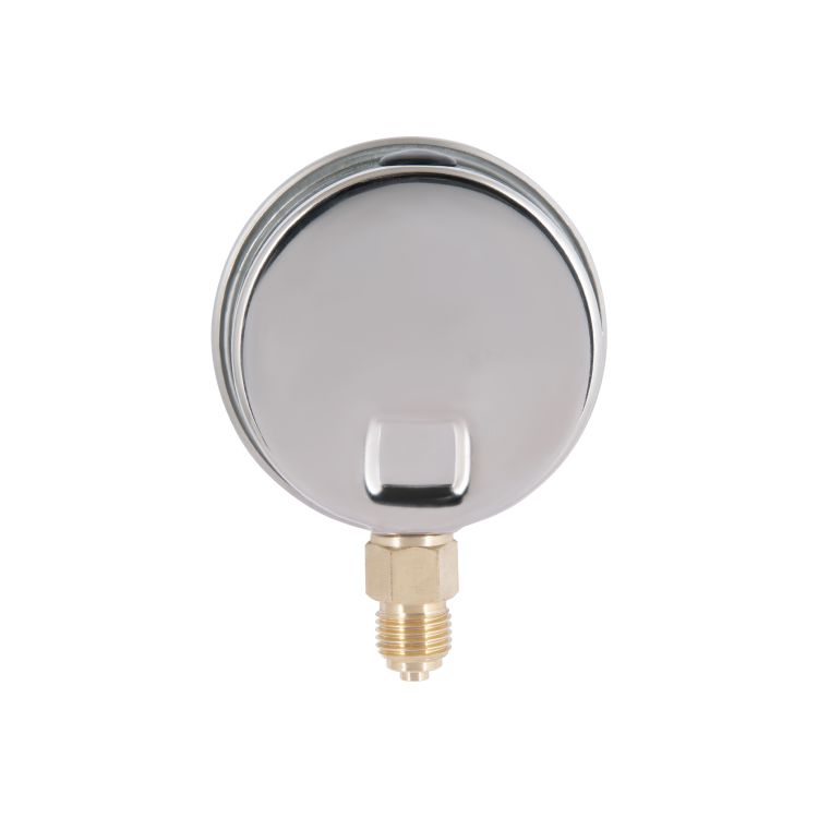 Манометр із гліцерином Thermo Alliancе Forte 6 бар, 1/4&amp;quot;З, нижнє підключення TAF170G6B - 6