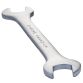 Ключ ріжковий 21*23мм CrV satine Sigma (6025841) - 6