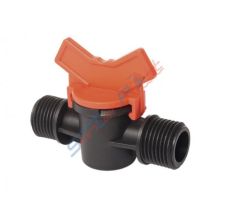 SL-011-8 Кран с наружной резьбой 1/2&quot;х1/2&quot; для полива