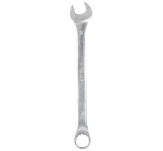 Ключ рожково-накидний глибокий 32мм CrV satine Sigma (6024321)