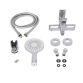 Смеситель для ванны Qtap Vlasta New (с душевым гарнитуром) QTVLA259CRM45642 Chrome - 5