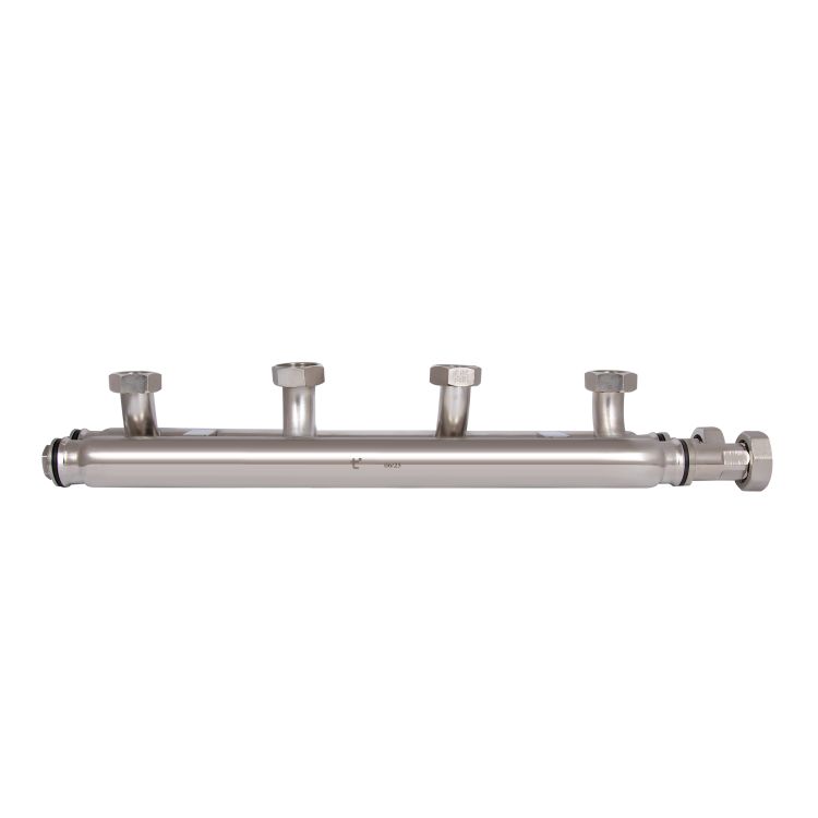 Колектор розподільчий Thermo Alliance Forte Quick System для 2 насосних груп 1 1/4&amp;quot;x1, нерж.. сталь SUS 304 TAF-QSK2 - 2
