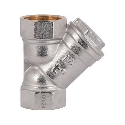 Фільтр грубої очистки Thermo Alliance Standart 1 1/4&amp;quot;ВВ нікель для води косий TAS124W32 - 3
