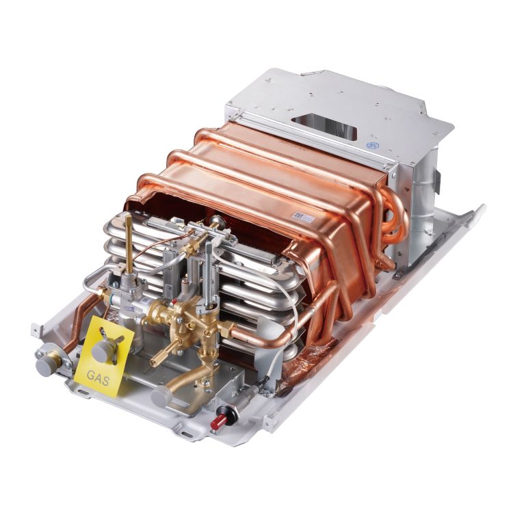 Колонка газова димохідна Thermo Alliance JSD20-10YD PIEZO 10 л - 10