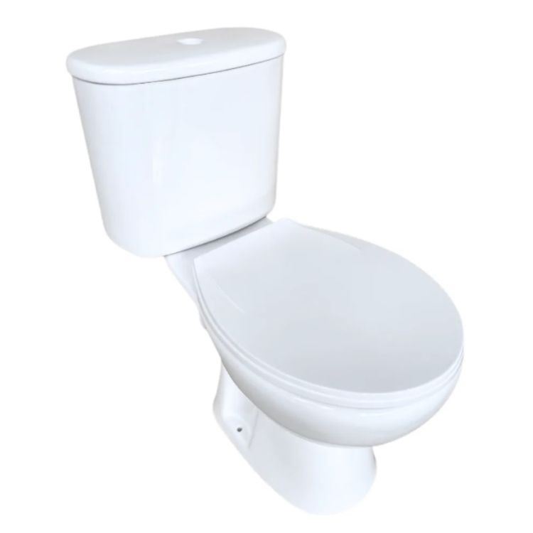 Унитаз-компакт F6106H-3 гор.вып., н.п., с крышк.полипр Keramika Nova - 5