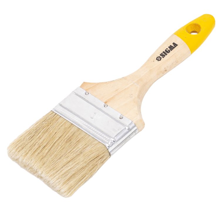 Кисть флейцевая профи 3&amp;quot; Sigma (8301761) - 1