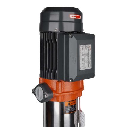 Насос центробежный многоступенчатый вертикальный 380В 3.0кВт Hmax 78м Qmax 170л/мин LEO 3.0 (7754663) - 3
