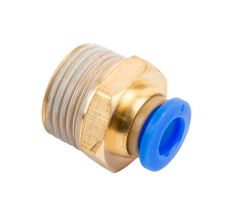 Штуцер цанговий (прямий) Ø8*8мм МТ 3/8" Sigma (7026901)