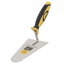 Кельма нержавіюча шпаклювальна заокруглена Profi 160×101мм Sigma (8327011)