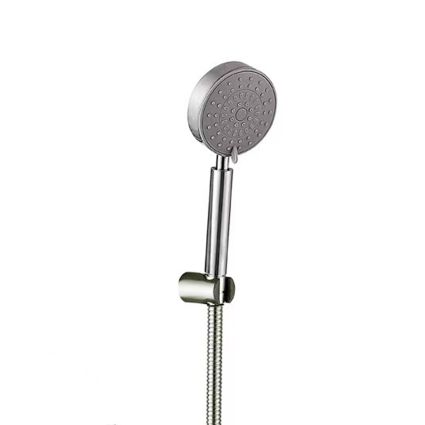 Lidz Luna 005 Змішувач для ванни (з душовим гарнітуром) (k35) Nickel - 4