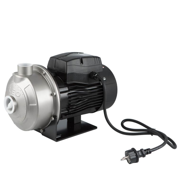 Насос центробежный 1.1кВт Hmax 19.7м Qmax 300л/мин (нерж) LEO 3.0 (775520) - 1